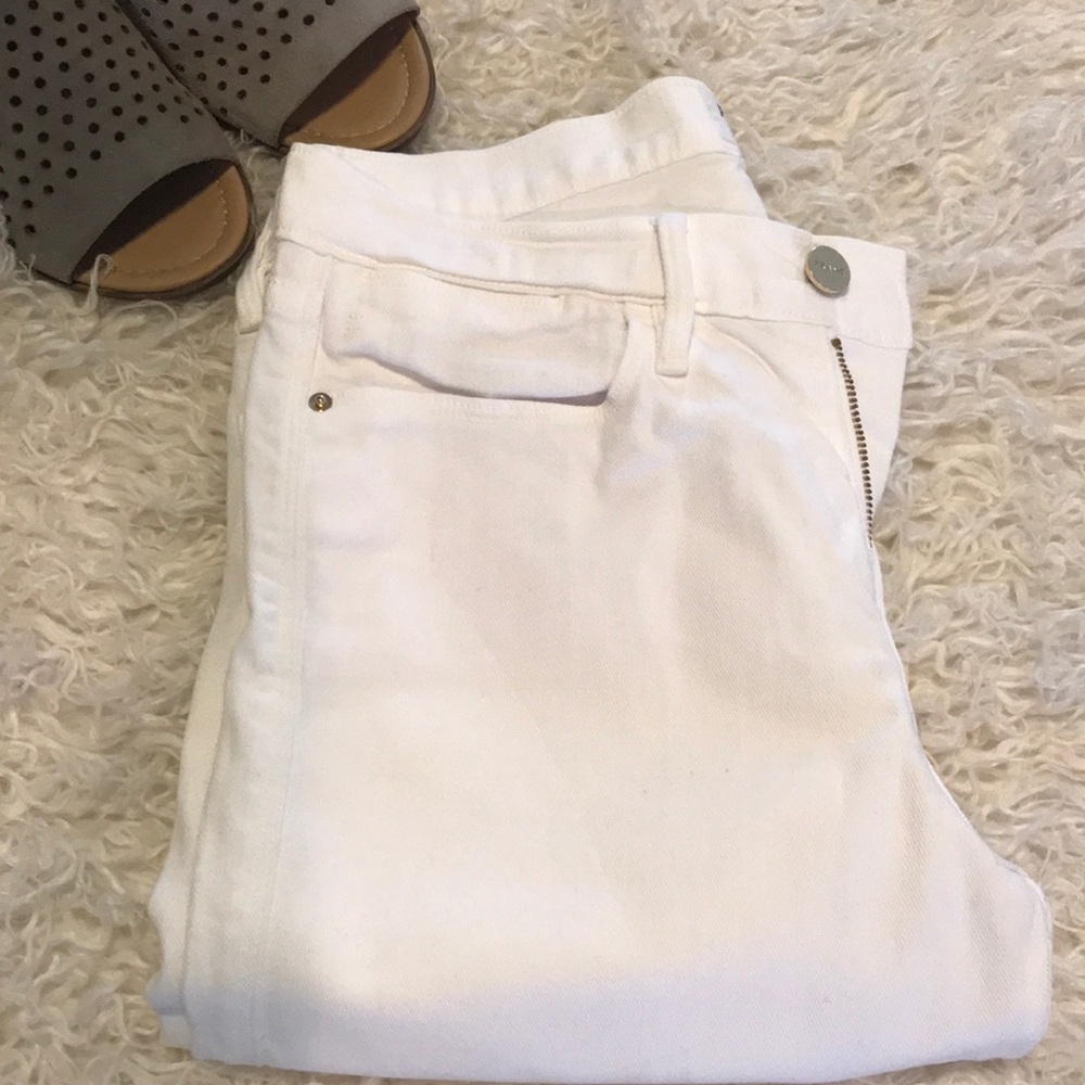 Frame Denim White Jeans London - Los Angeles